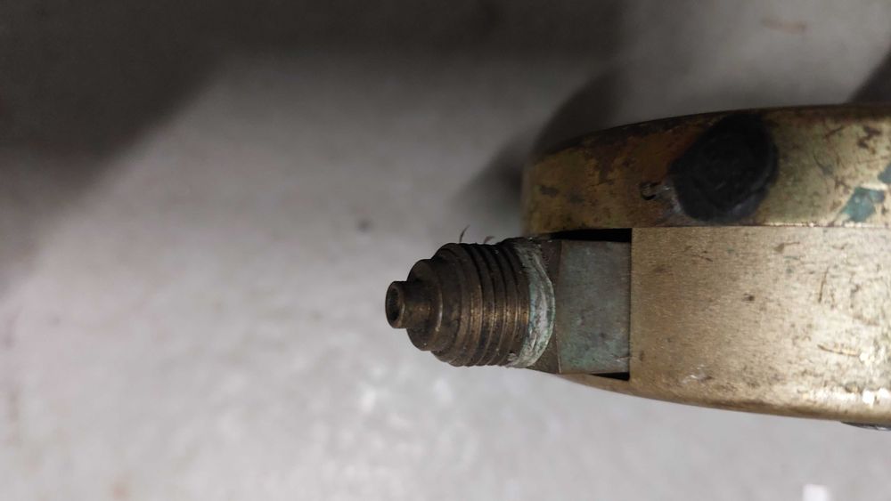 Manometr ciśnieniomierz Wika 1965/66r okres PRL