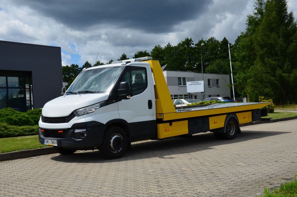 Iveco 70c17  Płyta hydrauliczna/ Specjany/ pomoc drogowa/ NOWE sprzęgło/