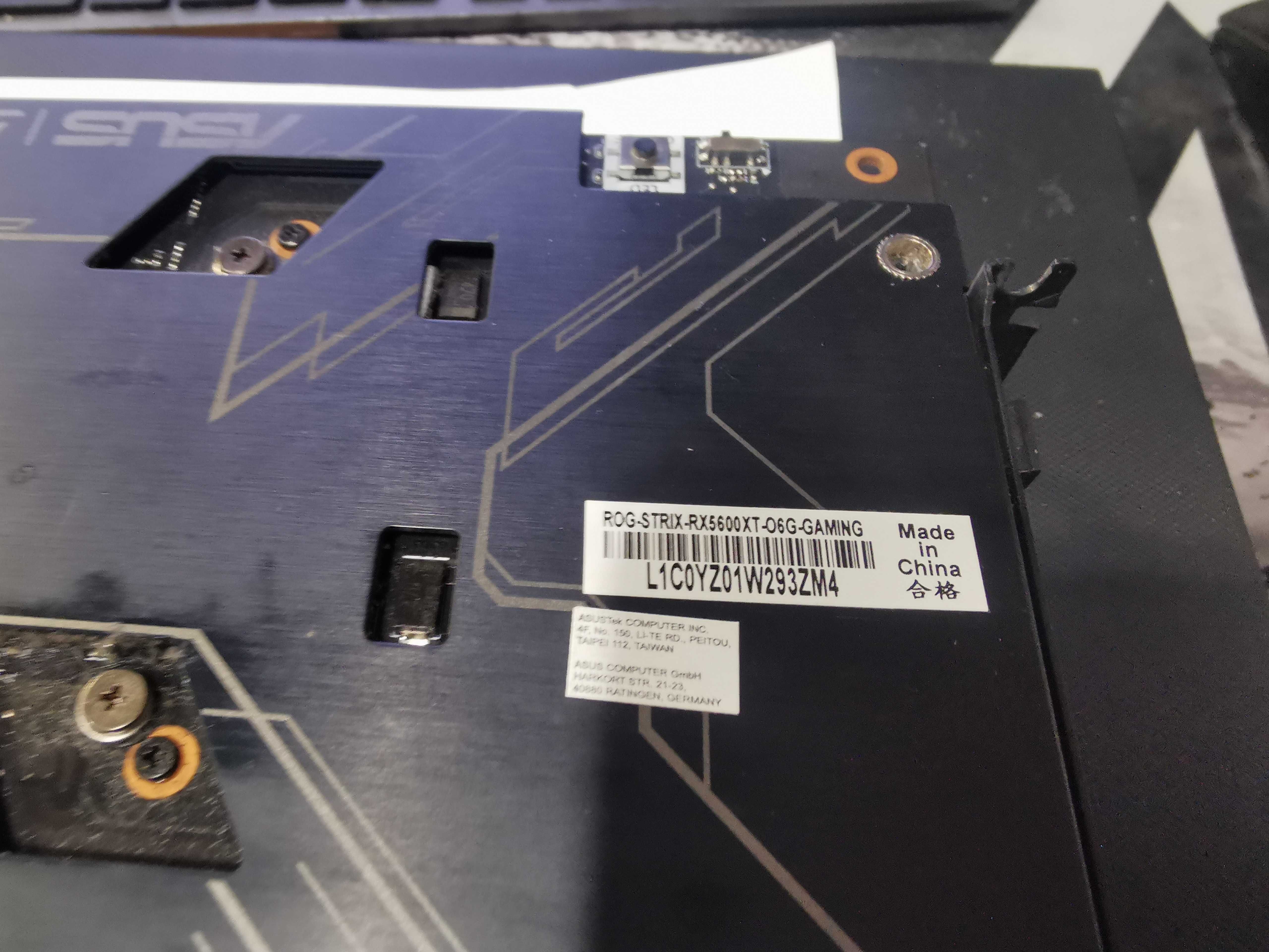 Karta Graficzna Asus  RX5600 XT
