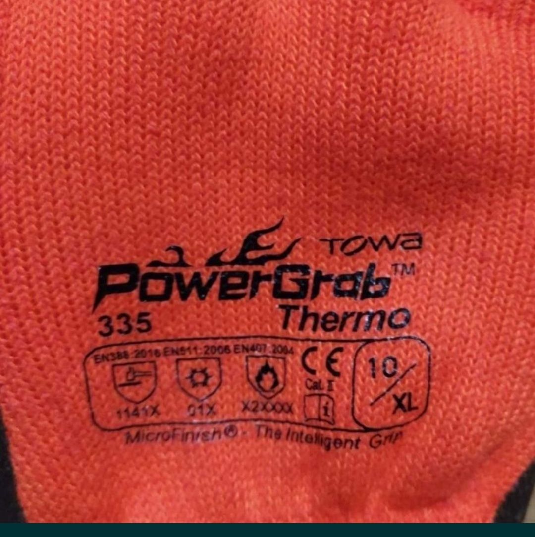 Rękawice ochronne Powergrab.. thermo.. rozmiar 10 XL..