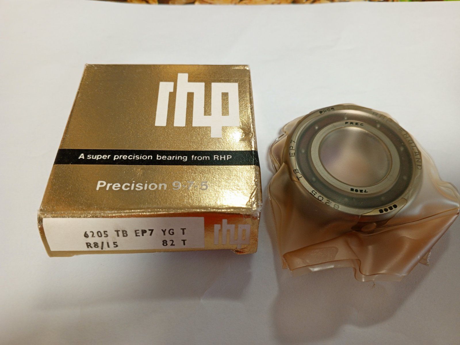Підшипники RHP 6205 та RHP 7014x2
