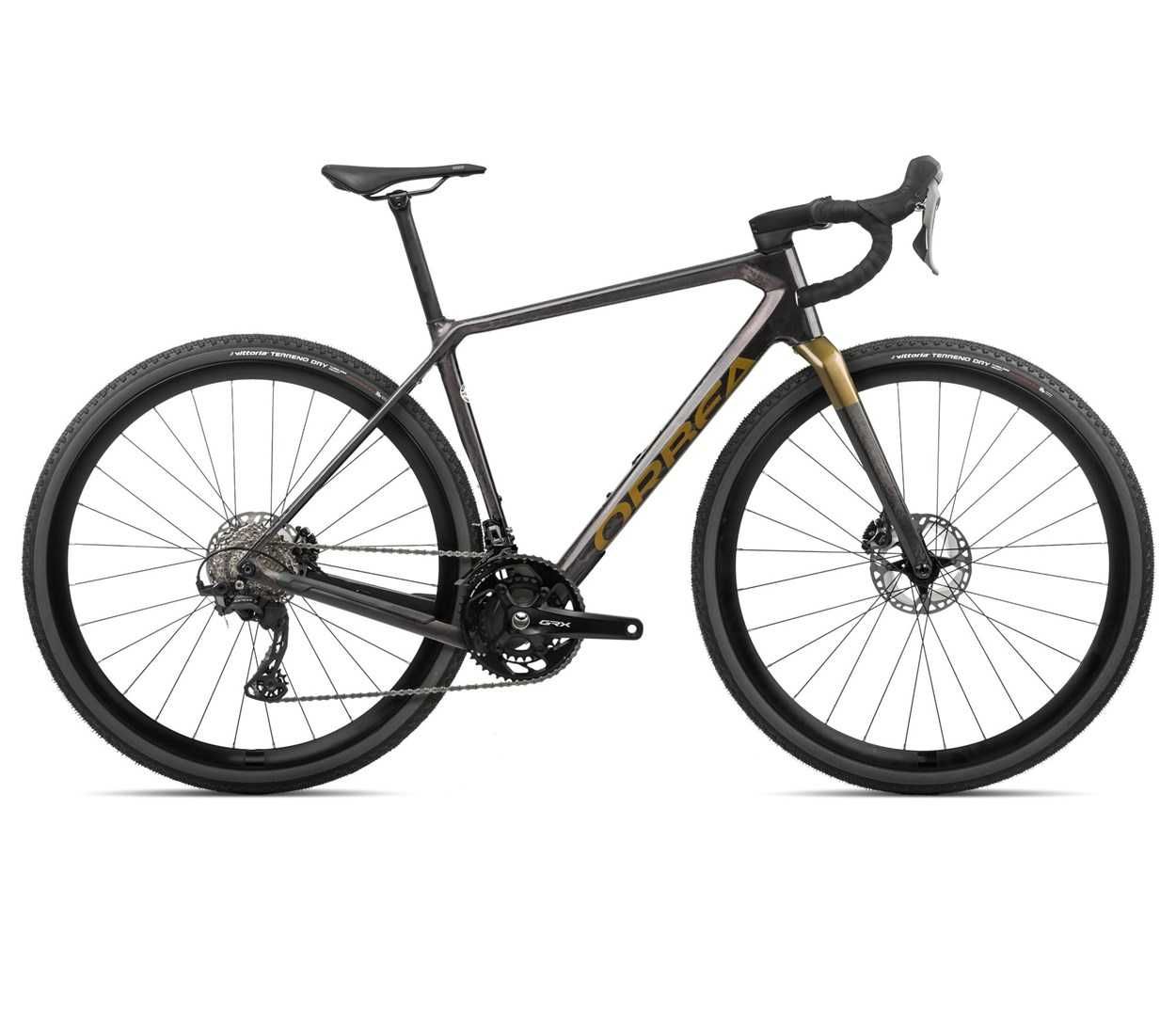 Orbea Terra M30Team roz.S Cosmic Carbon-Olive Green 10999zł