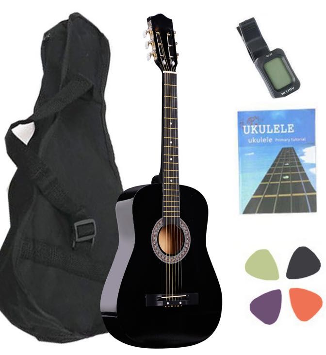 Gitara klasyczna dla początkujących 4/4 zestaw