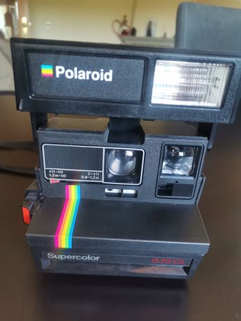 Polaroid 635CL instantânea