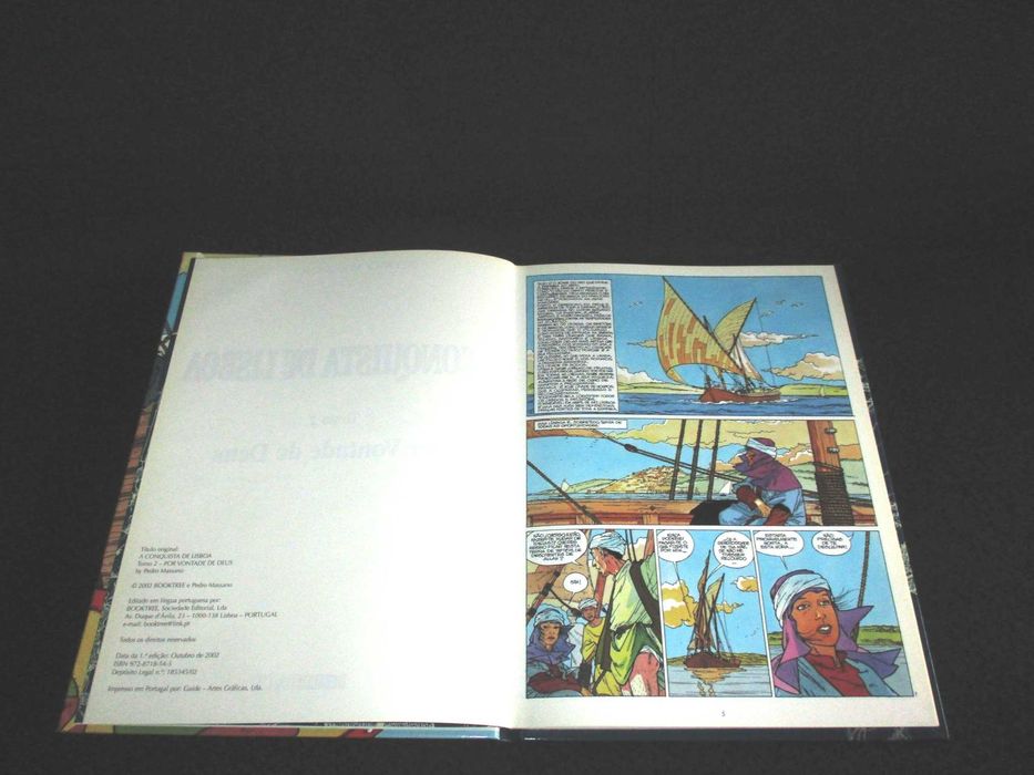 Livro BD Por Vontade de Deus Pedro Massano