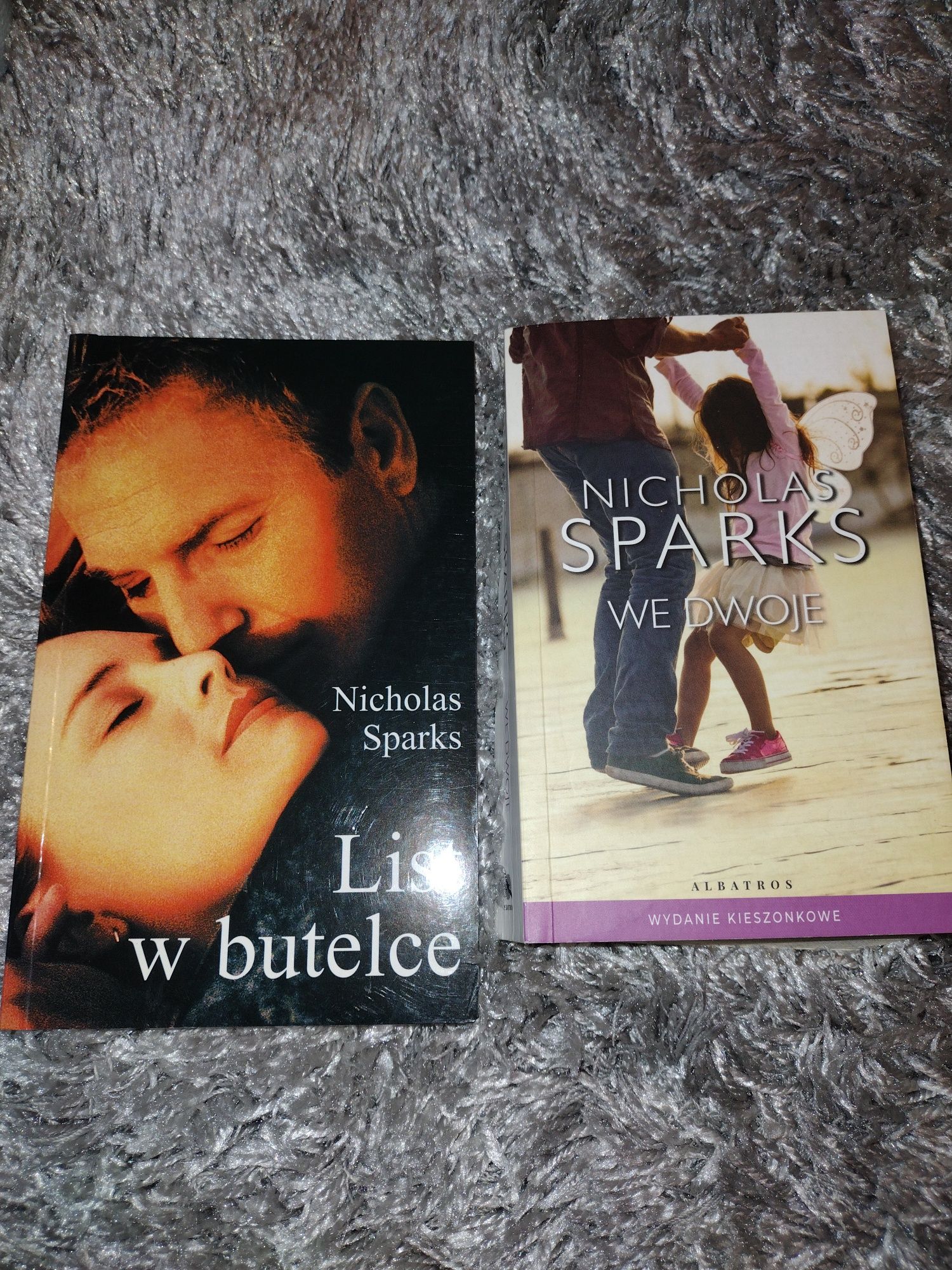 Nicholas Sparks 2 książki