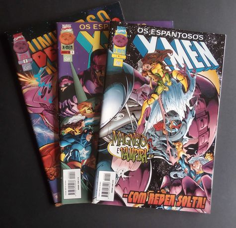 os espantosos X-Men marvel comics