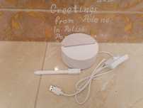 Lampka nocna USB, marker