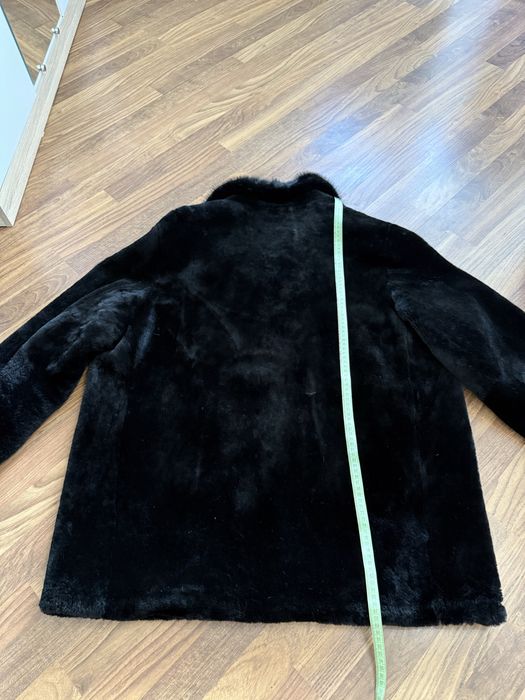 Шуба мужская мутон и норка