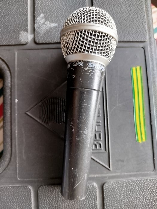 Microfone Shure SM58