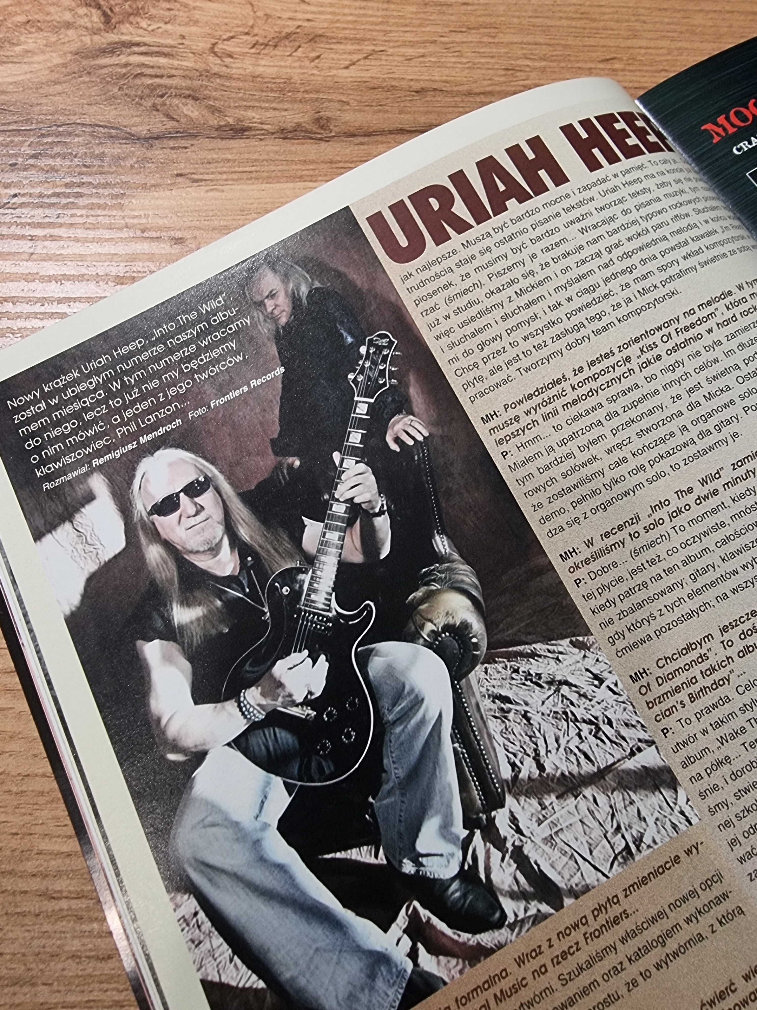 Metal Hammer 5/2011 - AC/DC, Plakaty: Within Temptation i Nightwish