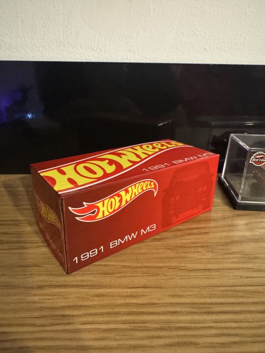 Hot Wheels rlc BMW M3 1991