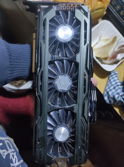 Nvidia geforce gtx 1080 ti Air boss icill в робочем состояниии