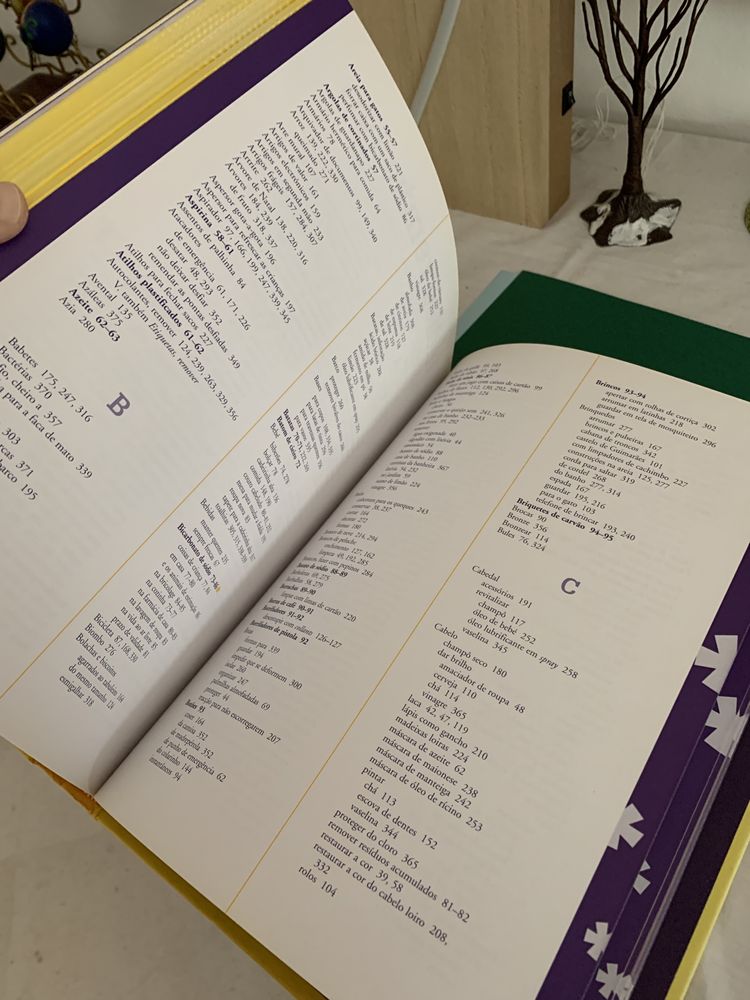 Livro “Utilizacoes extraordinarias para coisas do dia a dia”