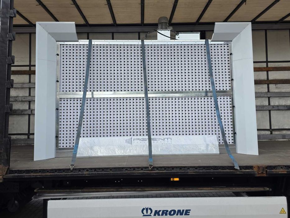 Ściana lakiernicza ścianka wyciągowa 3X2m 2,2kw SIEMENS producent