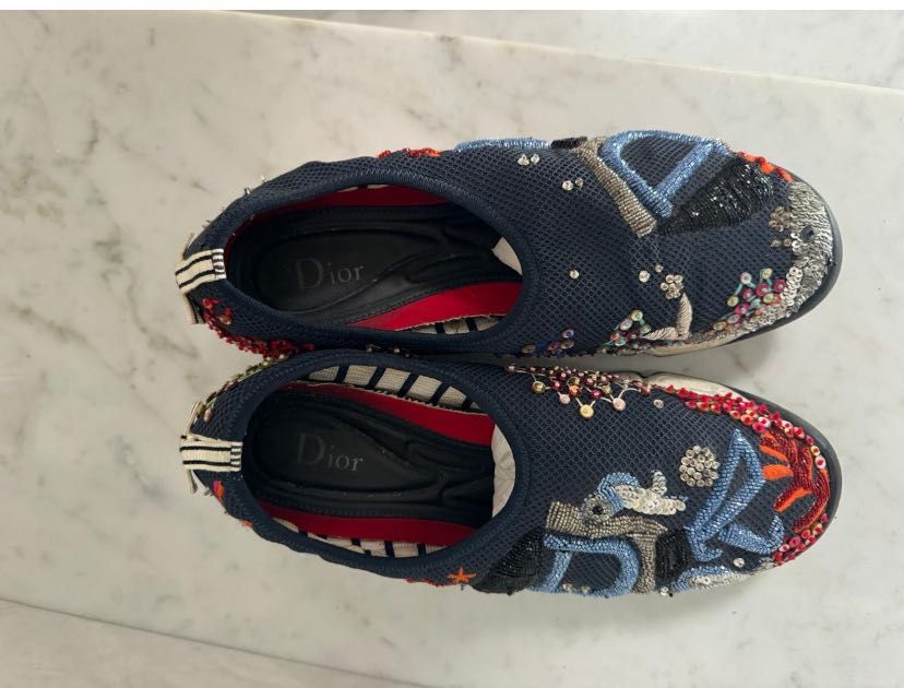 Мокасины Dior оригинал 38,5 размер
