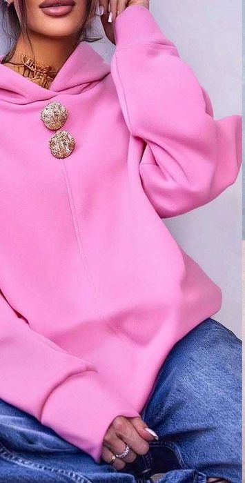 Bluza big size,kaptur