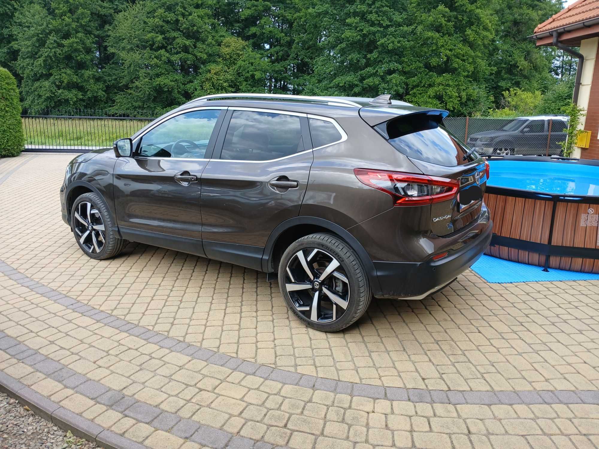 Nissan Qashqai mod 2020 Kamery 4x360 Panorama pol-slora 35tyskm