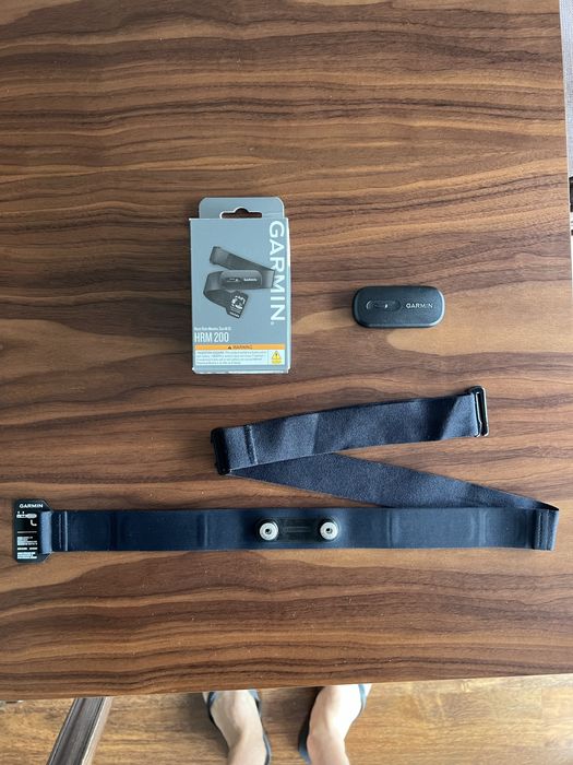 Garmin HRM 200 Banda Cardiaca