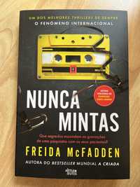 Livro “Nunca Mintas”