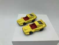 Matchbox Superfast Lesney Woosh-N-Push No. 58 2szt