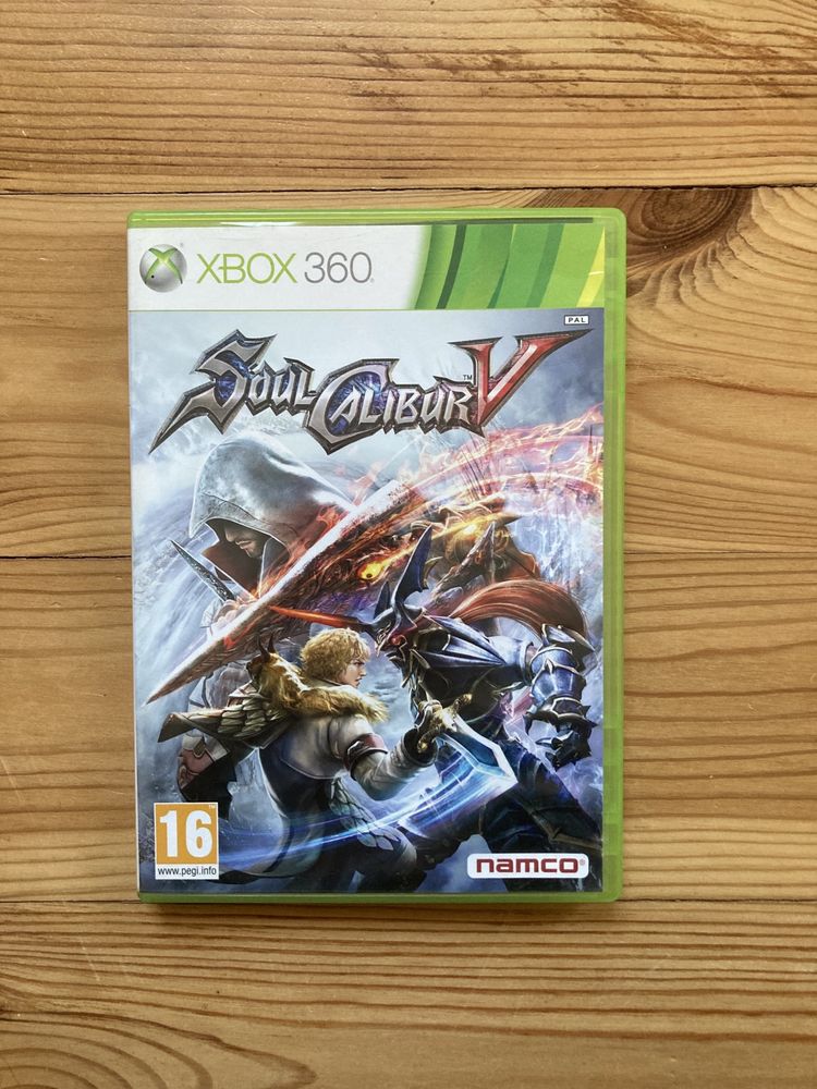 Soul Calibur V gra xbox 360 prezent