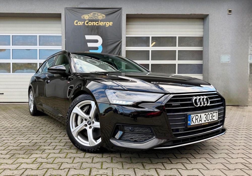 Audi A6 Avant 50 TFSi Q / 87tkm / S-Line (!) / Bezwypadkowa / ASO / Faktura VAT 23%