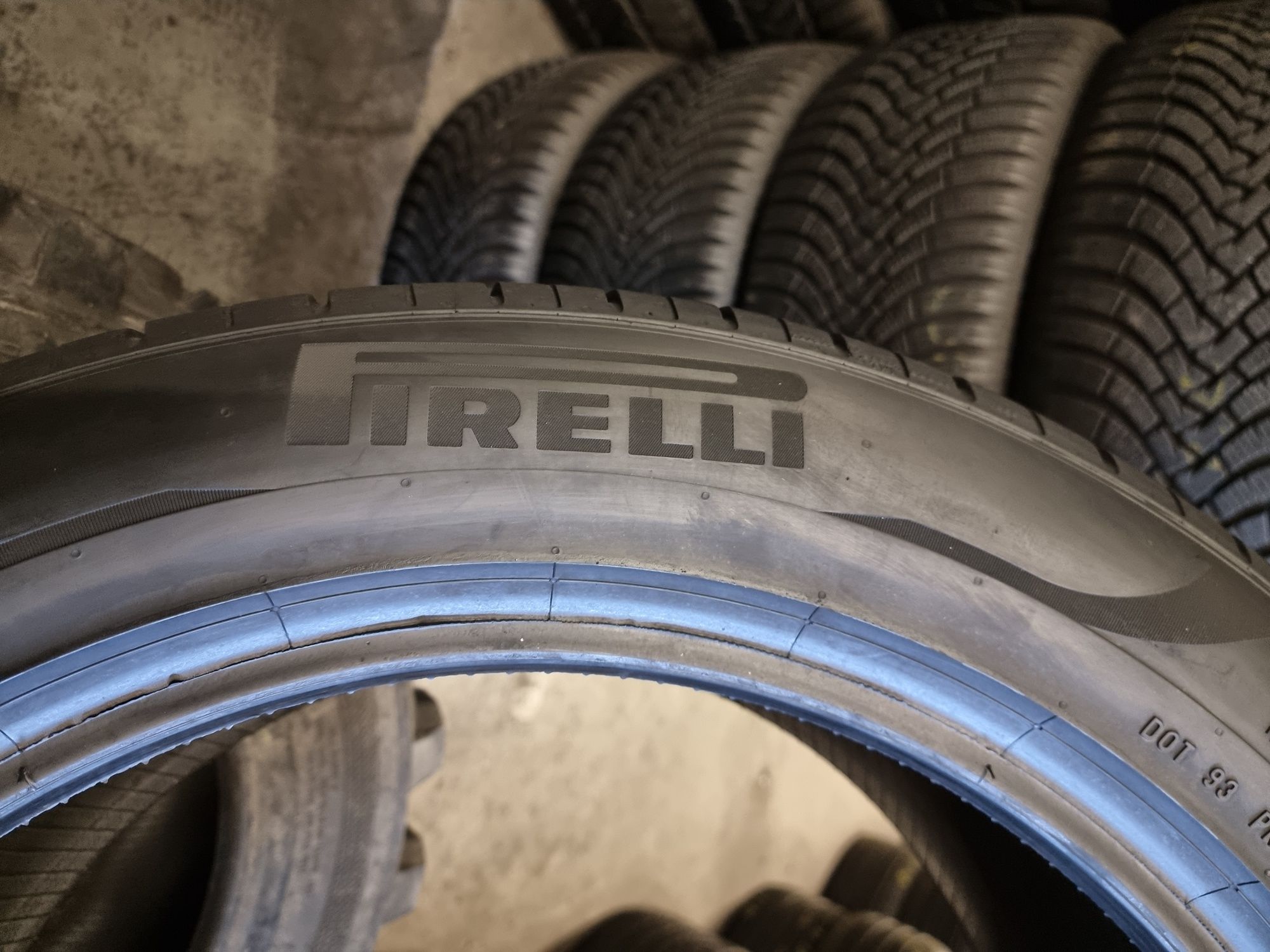 Шини літні 285х45хR20 Pirelli PZero 4 ШТ Комплект 2021р 65% Протектор