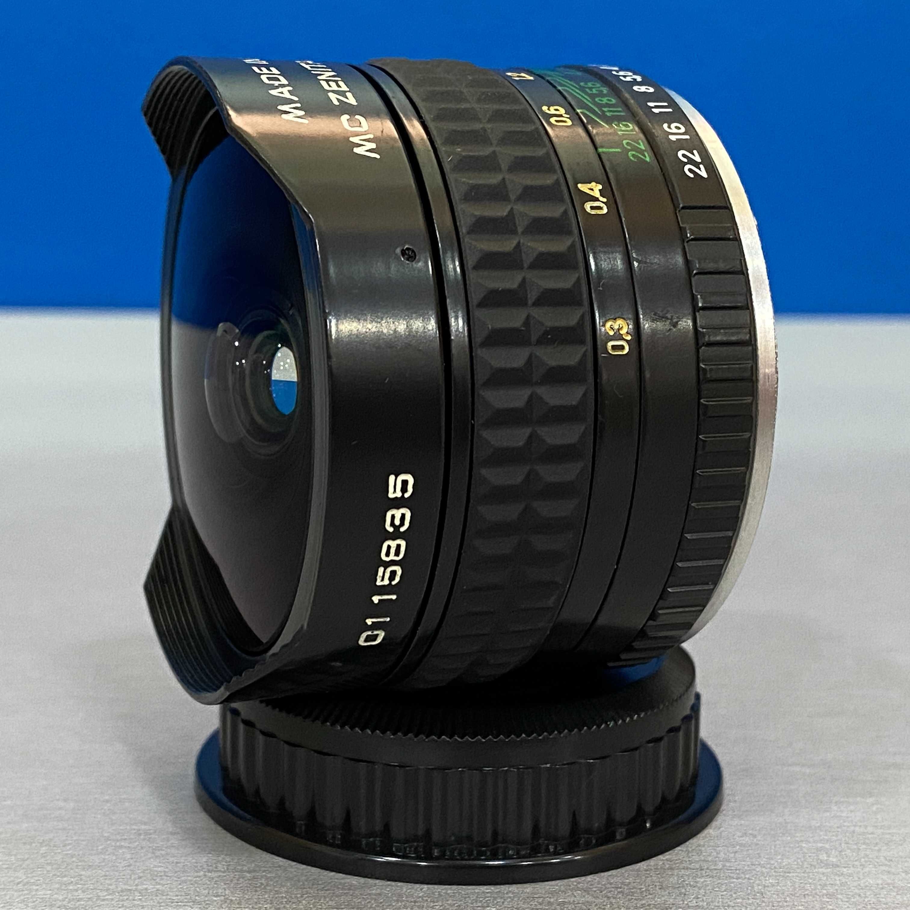 Zenitar MC 16mm f/2.8 Fisheye (Pentax K)