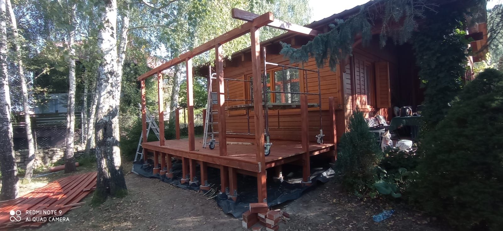 Usługi remontowo-budowlane