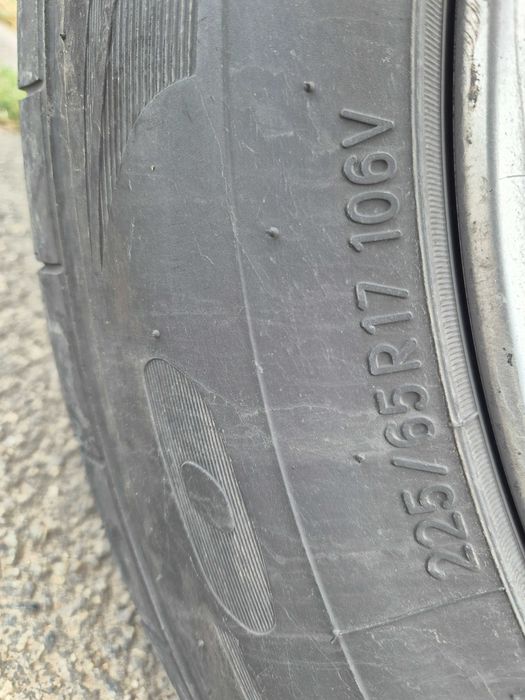 Шина Nitto NT420S (225/65R17 106V)