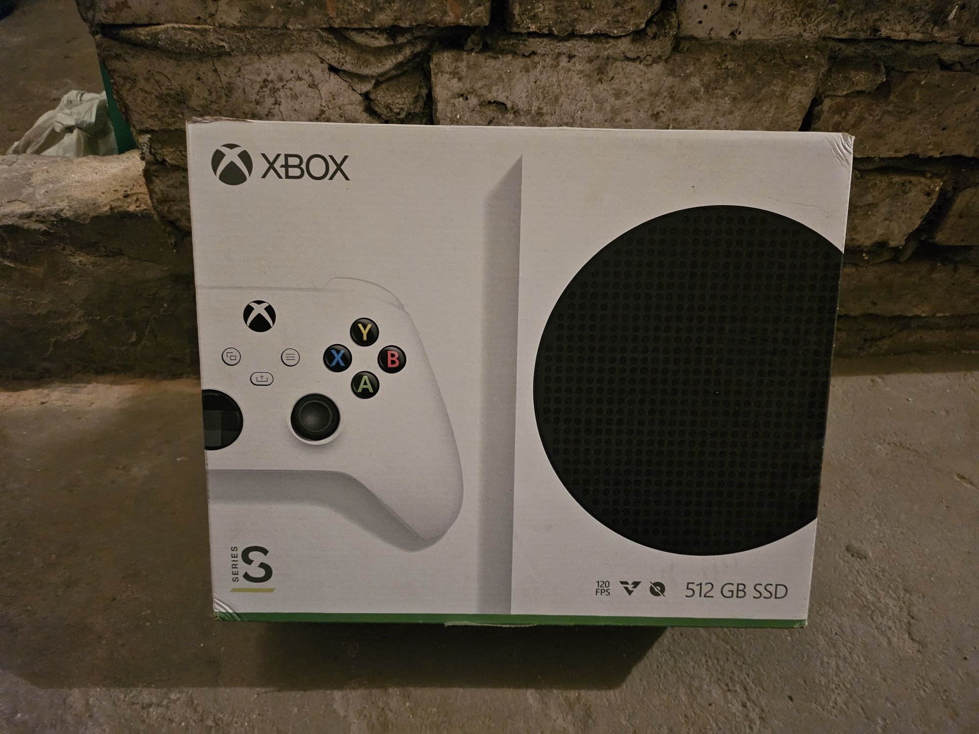 Xbox series s dwa pady