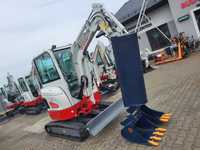 Koparka minikoparka Takeuchi TB325R V3 2440kg 2023rok SLIM