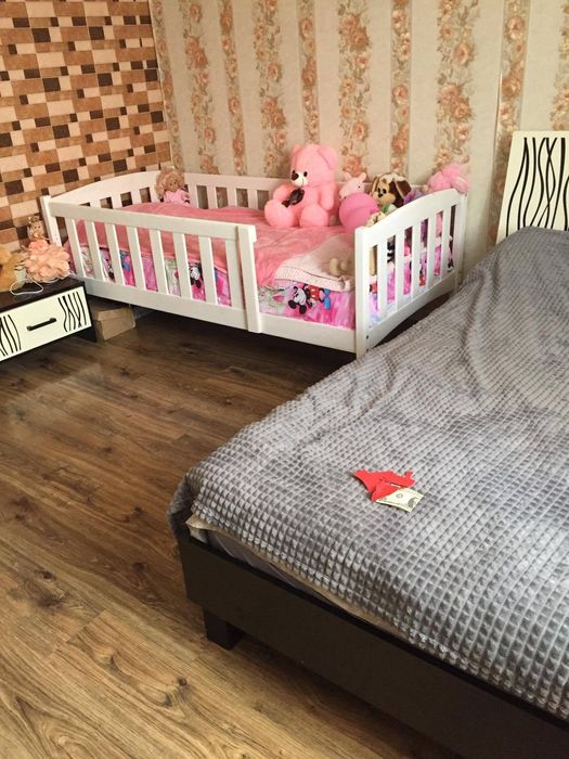 Купити дитяче підліткове ліжко з дерева, ліжечко в дитячу