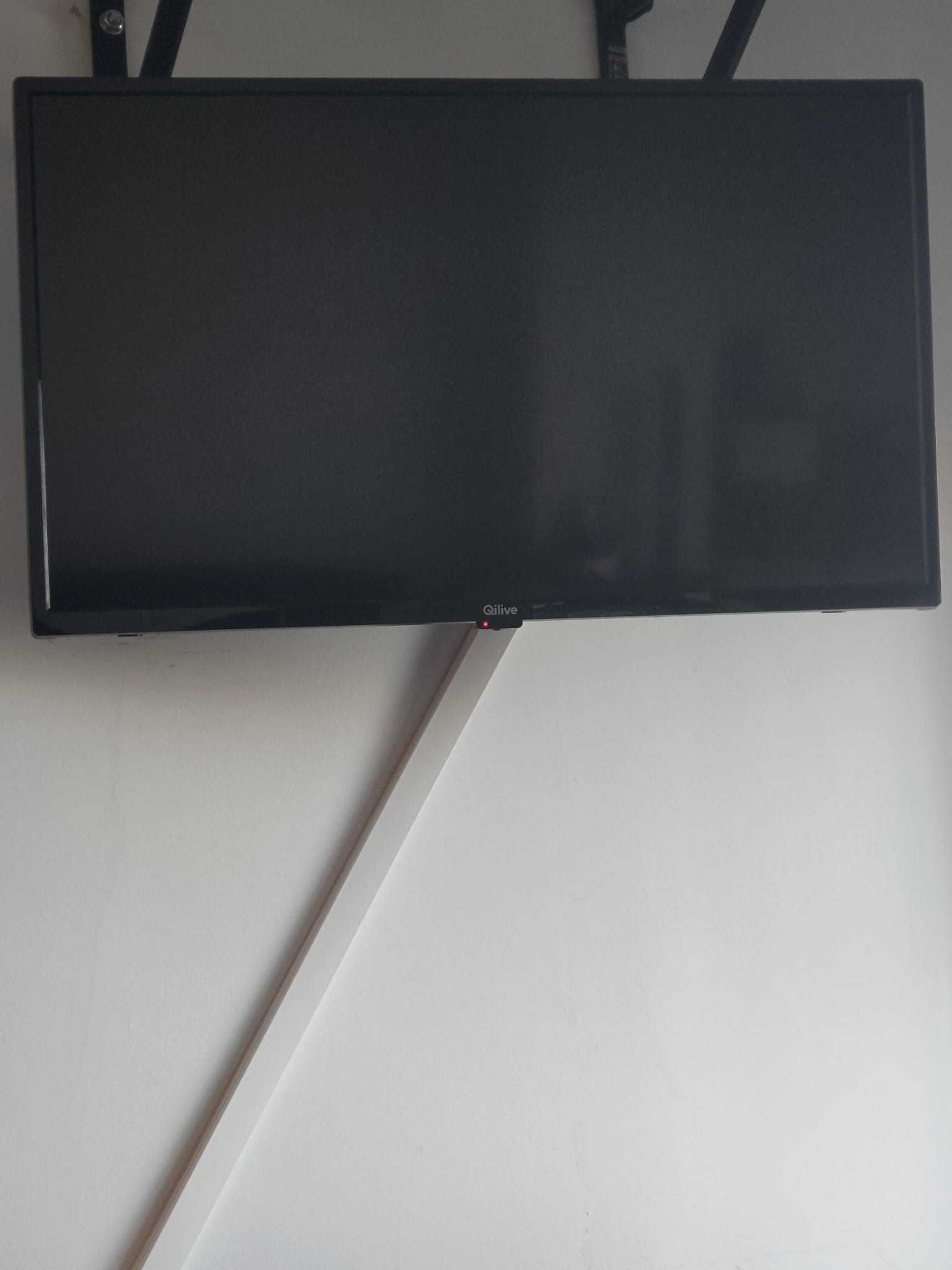 TV Qilive 32" Q32HS201B LED Smart TV HD