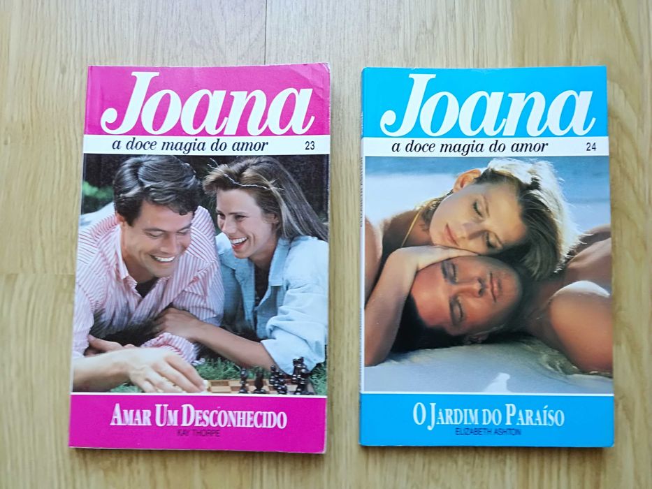 Livros de Romance: Coleção Bianca, Sabrina, Júlia