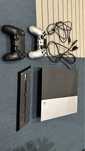 Playstation 4 dwa pady srebrno czarne