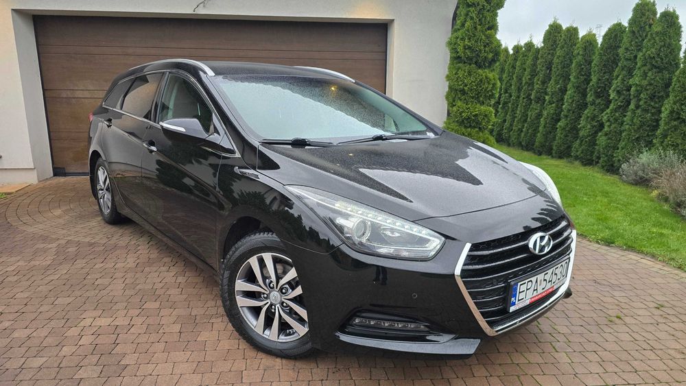 Hyundai i40*2016r LIFT*141KM*Tylko 127800km*Nawigacja*Kamera cofania*