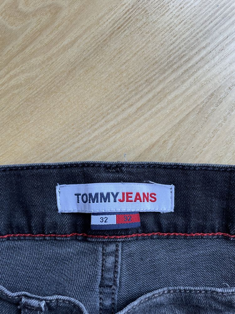 Tommy Hilfiger jeansy Tommy Jeans Rey regular tapered czarne