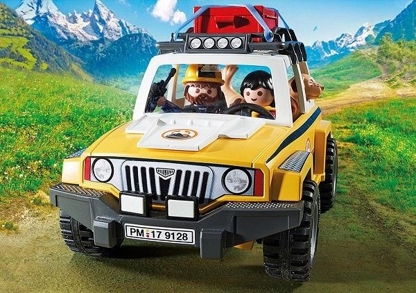 Playmobil Jipe todo o terreno resgate montanha NOVO