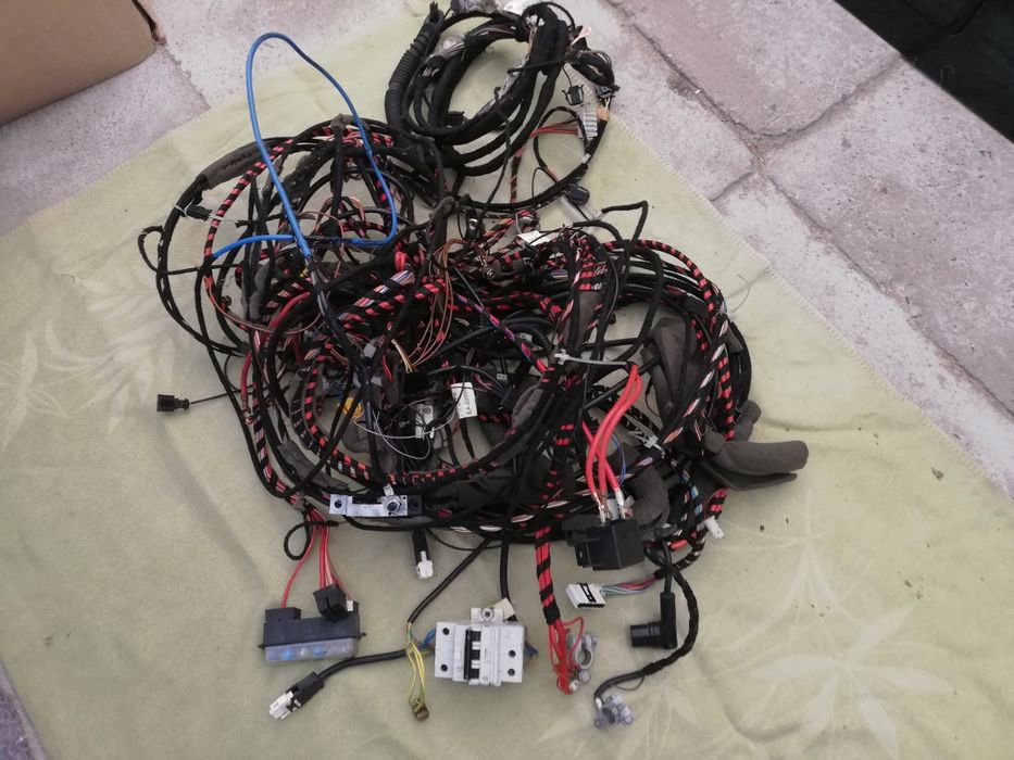 Instalacja elektryczna vw t4 california