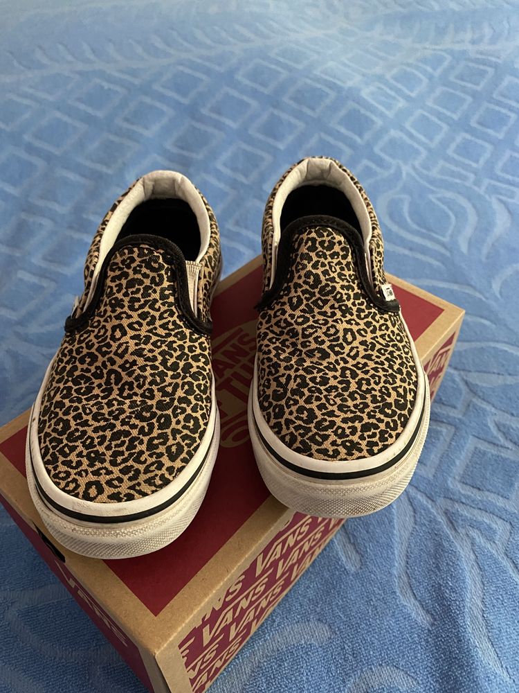 Buty Vans Slip-on Leopard rozm. 30