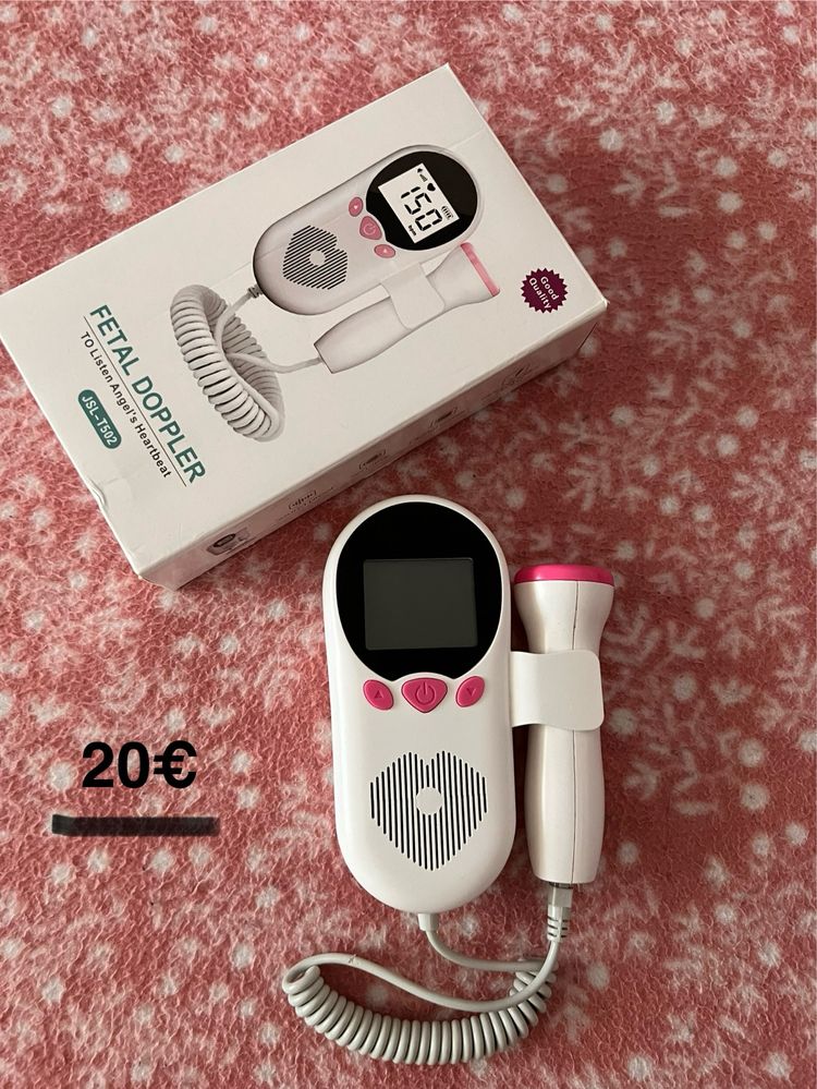 Doppler fetal ( Para ouvir o coraçãozinho do seu bebé)
