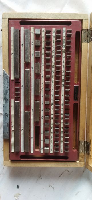 Набор концевых мер(плашки)