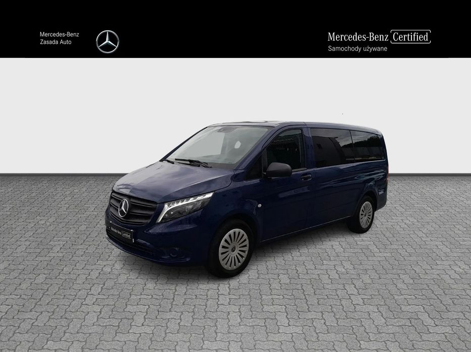 Mercedes-Benz Vito Pierwszy właściciel, samochód krajowy, serwisowany w ASO, 8 osobowy