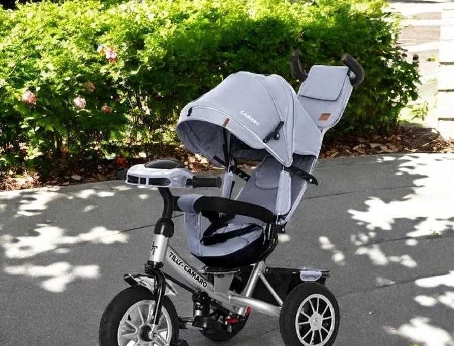 Триколісниий велосипед дитячий коляска Поворот сидінн В наявності