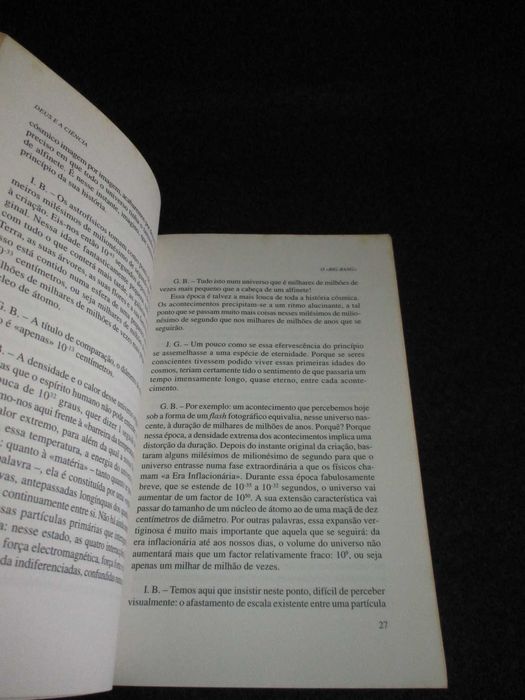 Livro Deus e a Ciência Editorial Notícias