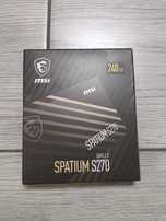 MSI Spatium S270 240GB SSD 2,5" SATA3