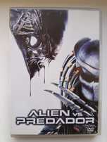 DVD alien vs predador