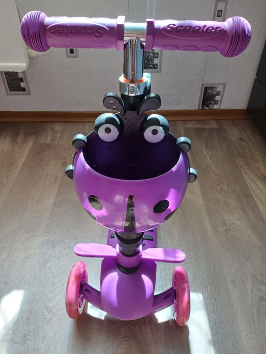 Дитячий самокат 5 в 1 iTrike.